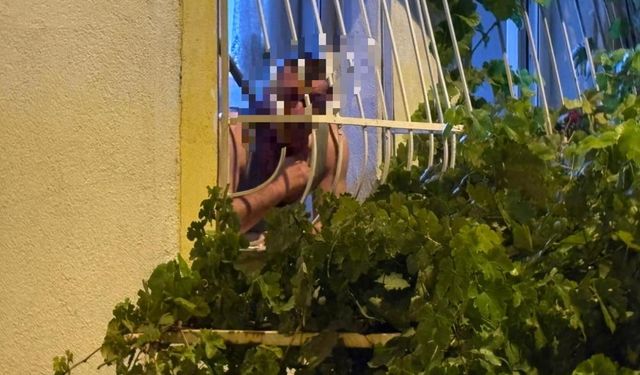 Evinde Kriz Geçirdi, Döner Bıçağıyla Kendini Kesmek İstedi