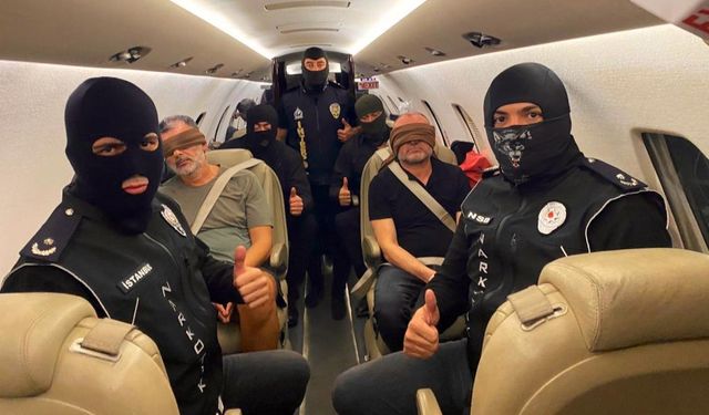 Kırmızı Bültenle Aranan ‘Don Vito' Lakaplı Baron Yakalandı