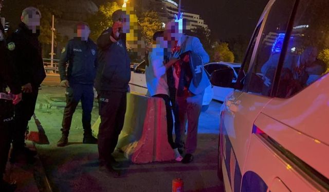 Eğlencenin Sonu Kötü Bitti: Baba Oğul Yaralandı