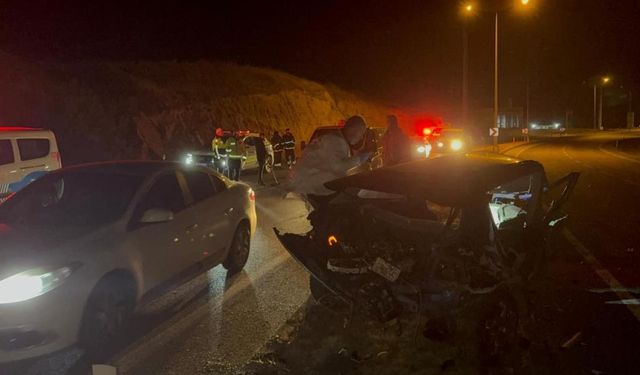 Kırıkkale Yolunda Feci Kaza: Sürücü Hayatını Kaybetti