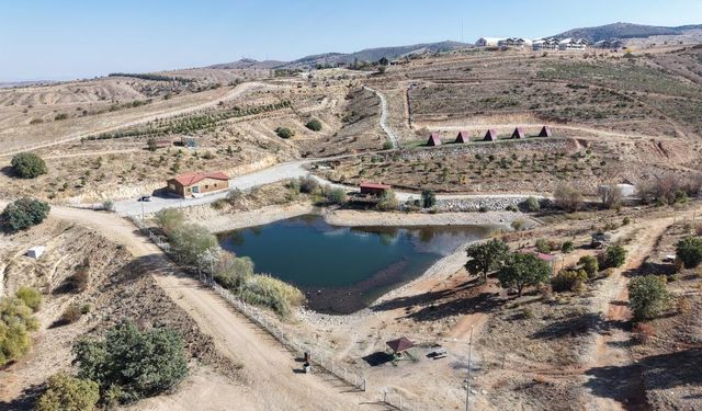 Kuraklık Etkili Oldu, Göletlerde Su Seviyesi Düştü
