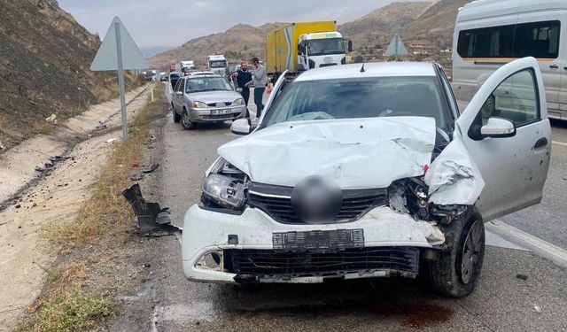 Kırıkkale-Ankara yolunda kaza: 4 yaralı