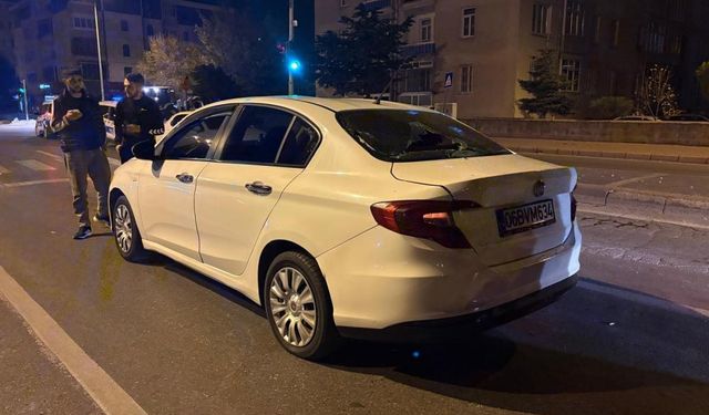 Önce Darp, Sonra Otomobilini Gasp Ettiler