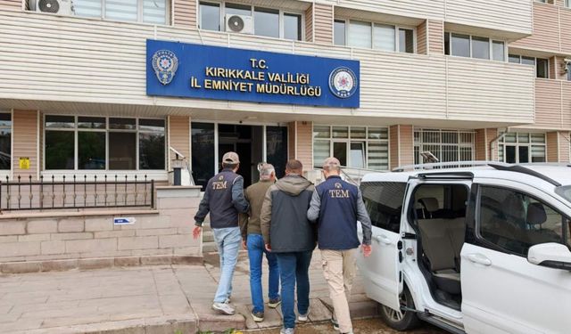 Kırıkkale'de DEAŞ Operasyonu: 2 Gözaltı