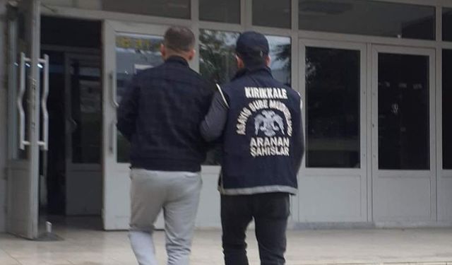 Kırıkkale’de 10 Yıl Hapis Cezası Bulunan Dolandırıcı Yakalandı