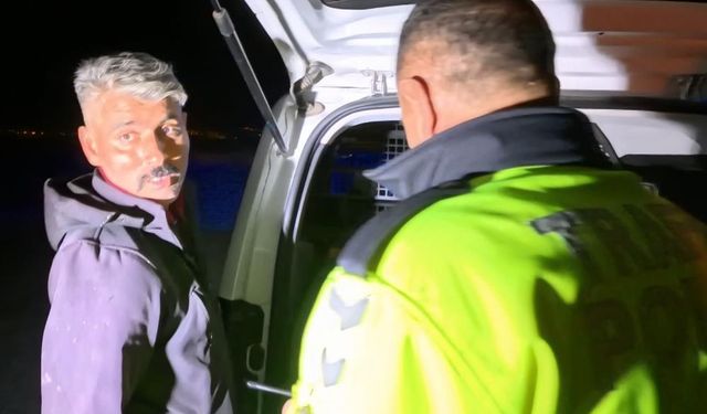 Kazayı Görüntüleyen Gazeteciye Alkollü Sürücüden Tehdit