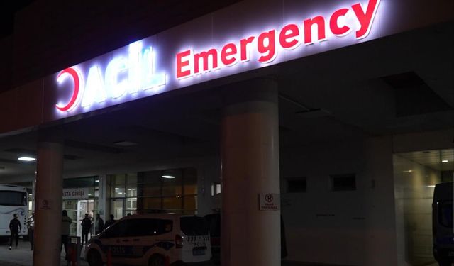 Kırıkkale'de İki Otomobil Çarpıştı: 1 Yaralı