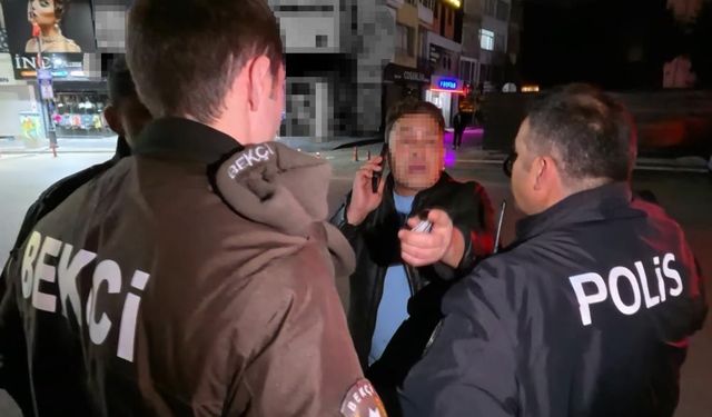 Bekçiye Kafa Tutan Şahıs, Polis Çağırınca Pişman Oldu