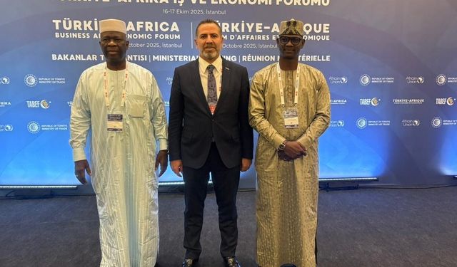 Kırıkkale ASKON'un Afrika Ticaret başarısı