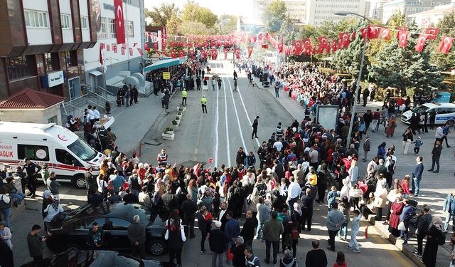Cumhuriyet Coşkusu Kırıkkale’de Başlıyor