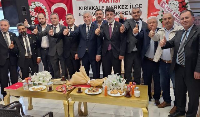 Yeniden Refah Kırıkkale’de Güven Tazeledi