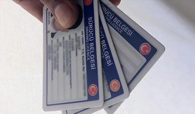Eski Tip Sürücü Belgelerinin Yenilenmesi İçin Son Tarih
