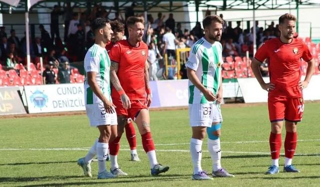 Kale'den kaleye gol yemişiz