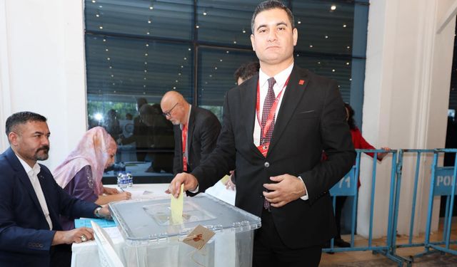 Mevcut başkan Bozdağ seçimi kazandı