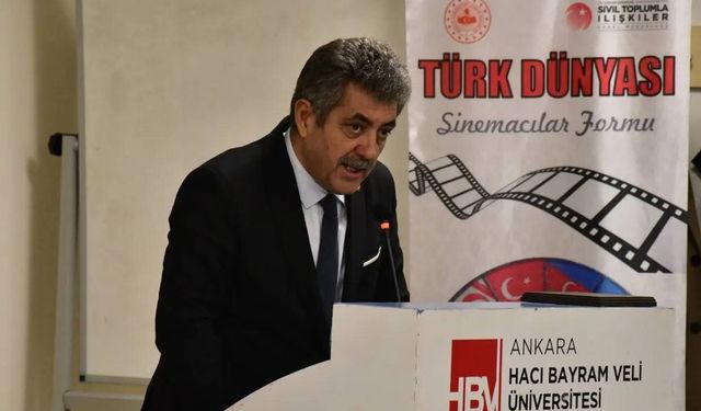Türk Dünyası Sinemacıları Ankara’da buluştu
