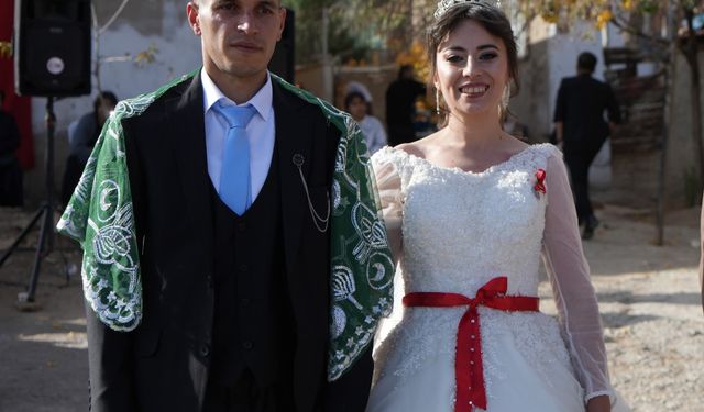 Gündemdeki düğün gerçekleşti
