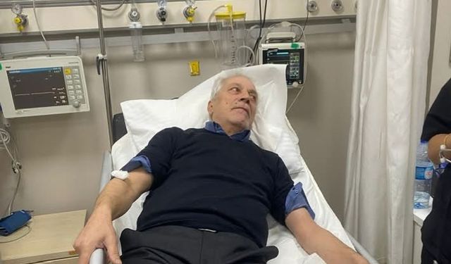 Emektar matbaacı tedavi altında