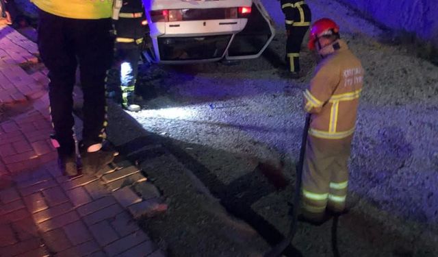 Kırıkkale Şehir merkezinde kaza