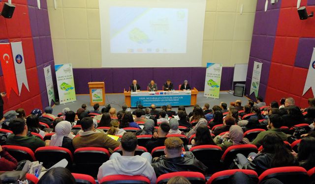 Kırıkkale Üniversitesi’nde Gençlik ve İklim Zirvesi