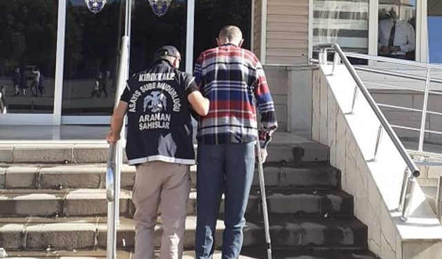 Vergi Usul Kanunu’na Muhalefetten Aranan Şüpheli Yakalandı