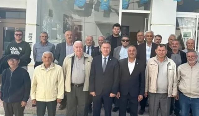 İyi Parti'de Tanrıverdi güven tazeledi