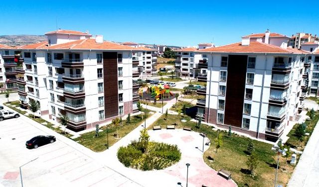 Kırıkkale’ye 1.700 Yeni Sosyal Konut Müjdesi