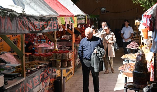 Yöresel Ürünler Festivali Kırıkkale’de Lezzet Şöleni Sunuyor