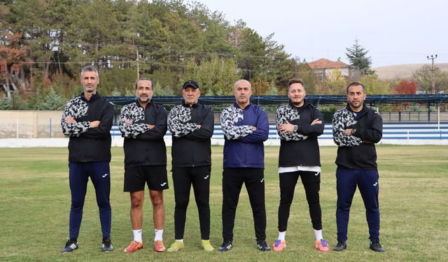 Kırıkkale FK Alkın ve Ekibine Emanet