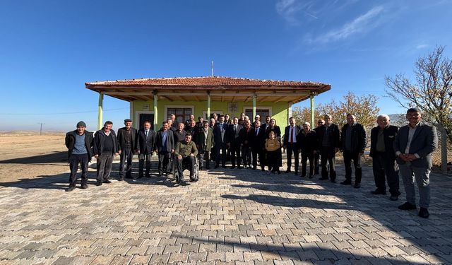 MHP Kırıkkale Teşkilatı Kurşunkaya’da Sahada
