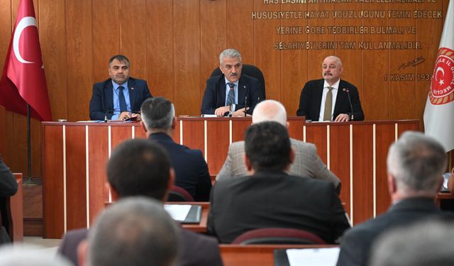 Vali Makas 2026 Projelerini Değerlendirdi