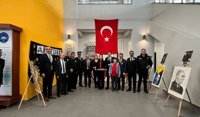 Keskin’de Öğrencilerden Atatürk’e Vefa Sergisi