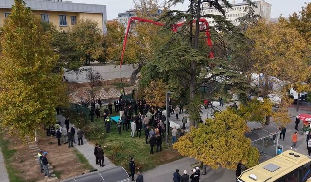 Kırıkkale’de Şehitlik Anıtı’nın Temeli Dualarla Atıldı