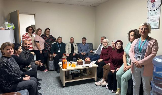 Sağlık-Sen Kırıkkale Dünya Radyoloji Günü’nü Kutladı