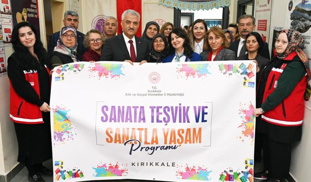 Kırıkkale’de Yöresel Kitre Bebek Kursu Açıldı