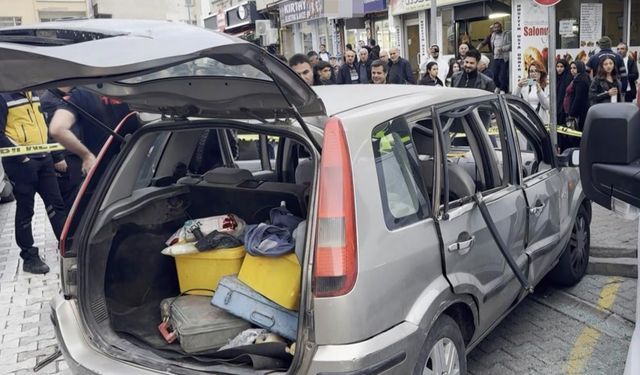 Araçtaki Piknik Tüpü Bomba Gibi Patladı: 1 Yaralı