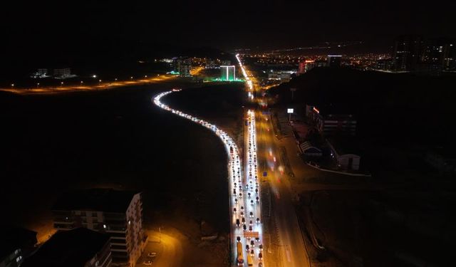 43 İlin Geçiş Noktasında Dönüş Yoğunluğu Arttı