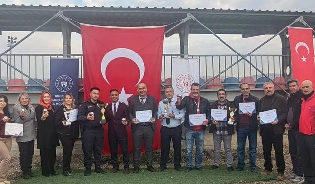 Öğretmenler Petank Turnuvasında Buluştu