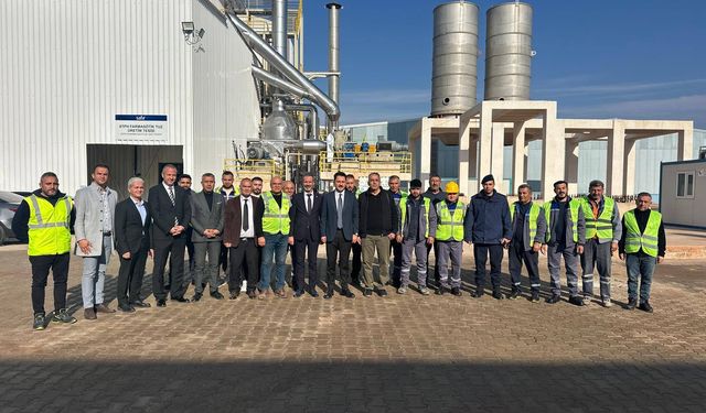 Safir Tuz’da Çalışmalar Değerlendirildi