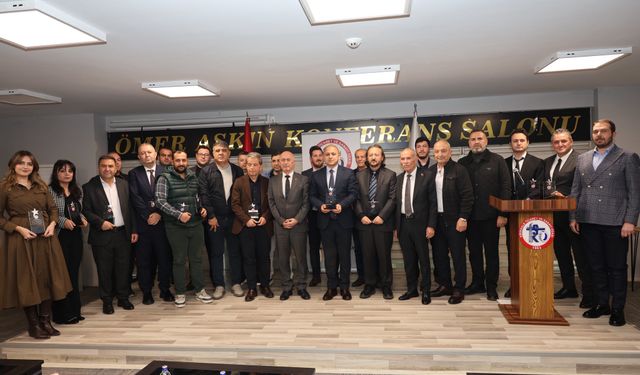 Kırıkkale Personel A.Ş.’ye Rekortmenlik Ödülü