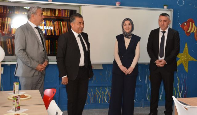 Kırıkkale’de Anlamlı Proje: Kerim Kara Kütüphanesi