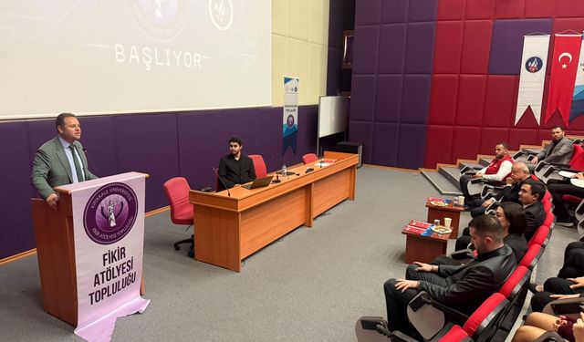 “Gelecek Yüzyılın Hukuku” Programı Kırıkkale’de Yapıldı