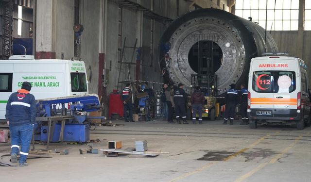 Yahşihan’daki İş Kazasında 3 Gözaltı