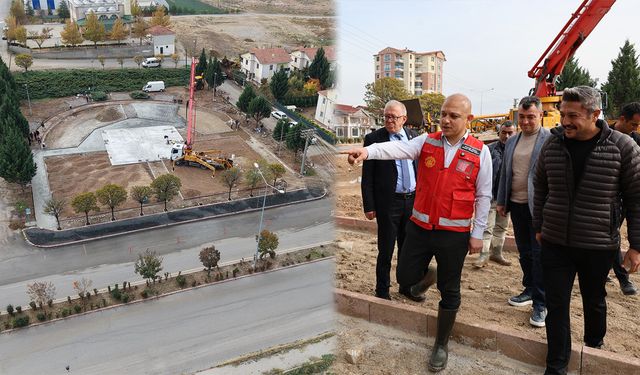 Osman Gazi Mahallesi’ne Yeni Park Müjdesi