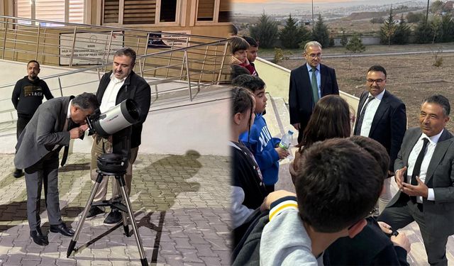 BİLSEM’de Uzay Heyecanı: Öğrenciler Roketlerini Tasarladı