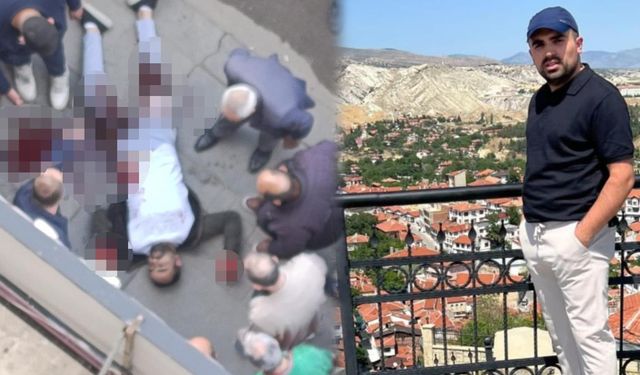 Konuşmak İçin Buluştuğu Husumetlisi Tarafından Öldürüldü