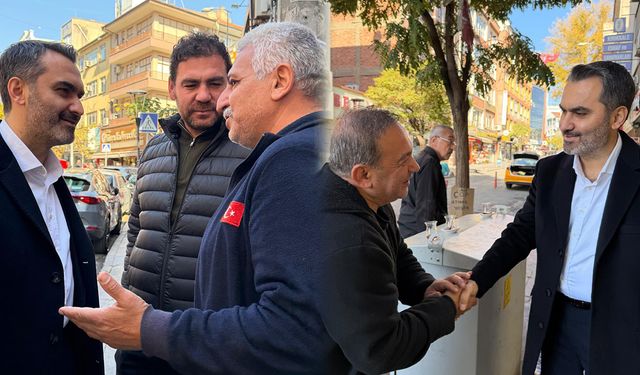 Kaplan: “Her Yerde Aynı Sıcak İlgiyle Karşılanıyoruz”