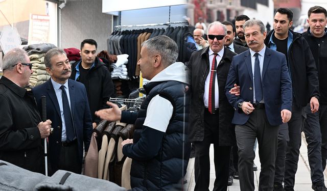 Kırıkkale’de Esnaf Ziyaretiyle Gönül Köprüsü Kuruldu