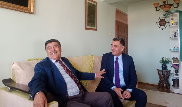 Kırıkkale’de Dostluk ve Vefa Buluşması