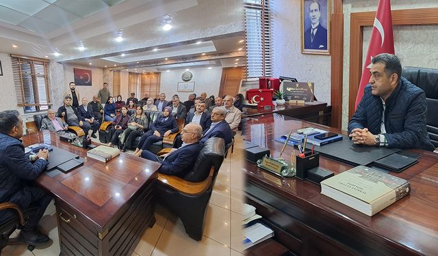 Pehlivanlı: “Üç Kademe, Tek Yürek Sahadayız”