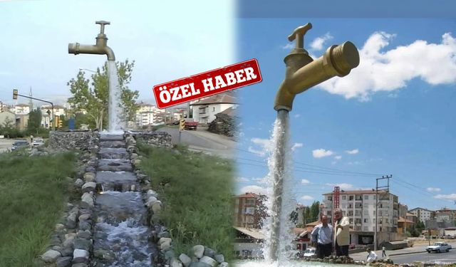 Kırıkkale’nin Nostaljik Eseri: Musluk Heykeli